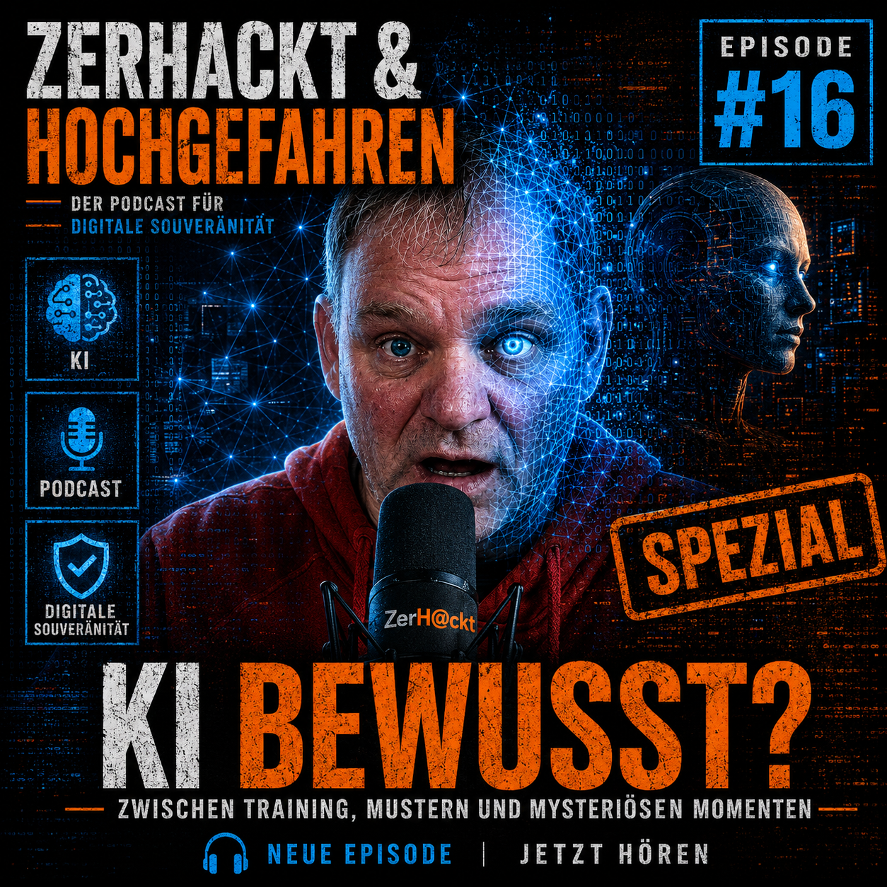 Artwork for Zerhackt und Hochgefahren
