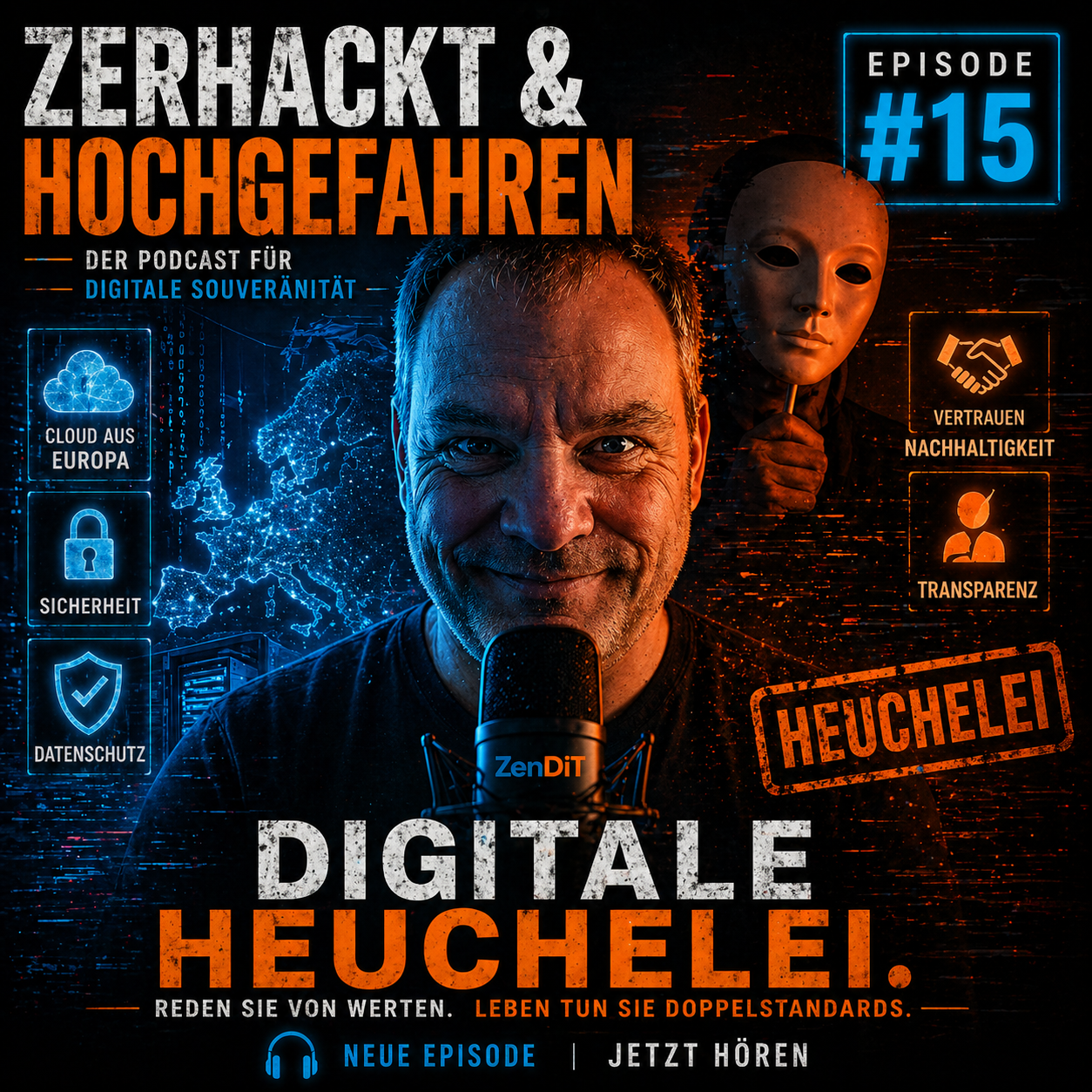Artwork for Zerhackt und Hochgefahren