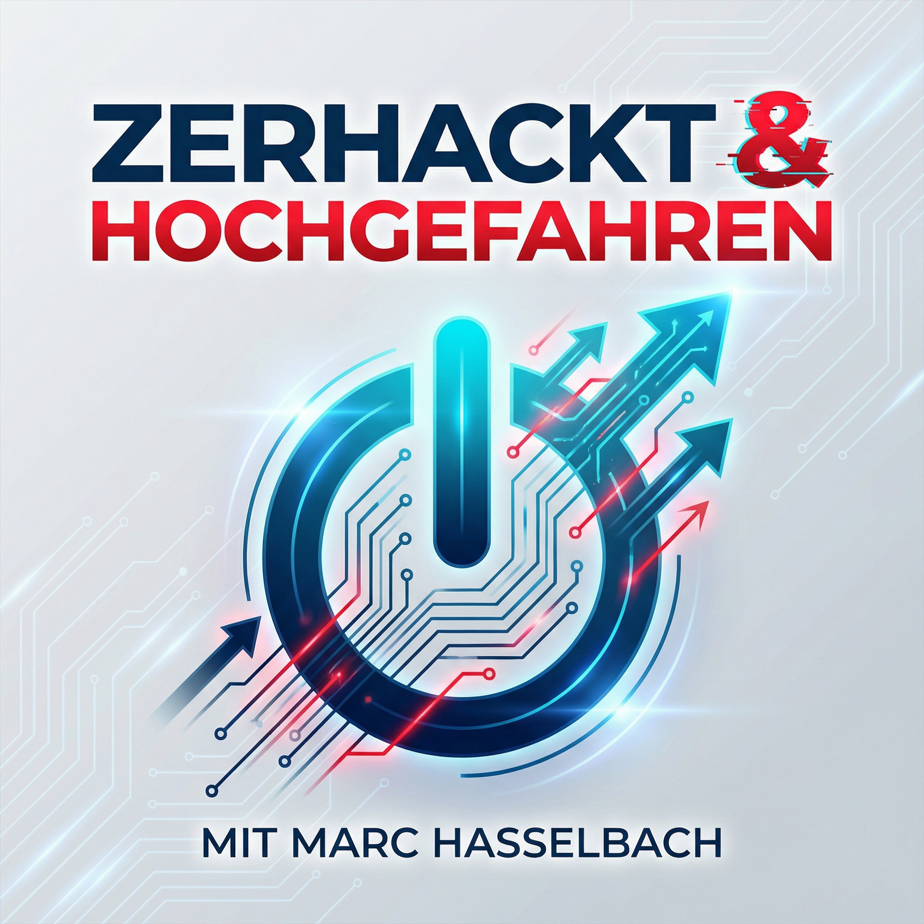 Zerhackt und Hochgefahren cover art